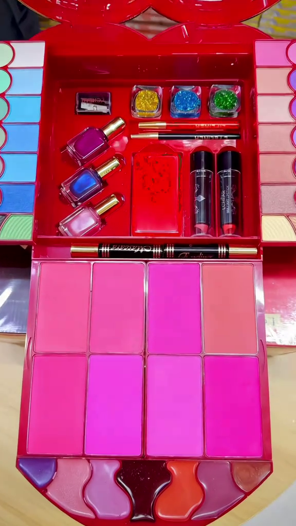 Complete Makeup Box with Beauty Essentials | Professional Cosmetic Kit